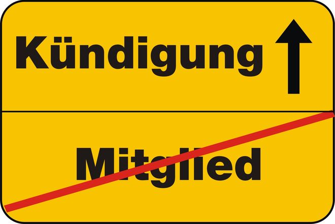 Fussball kündigung der mitgliedschaft Mitgliedschaft (Fußball)